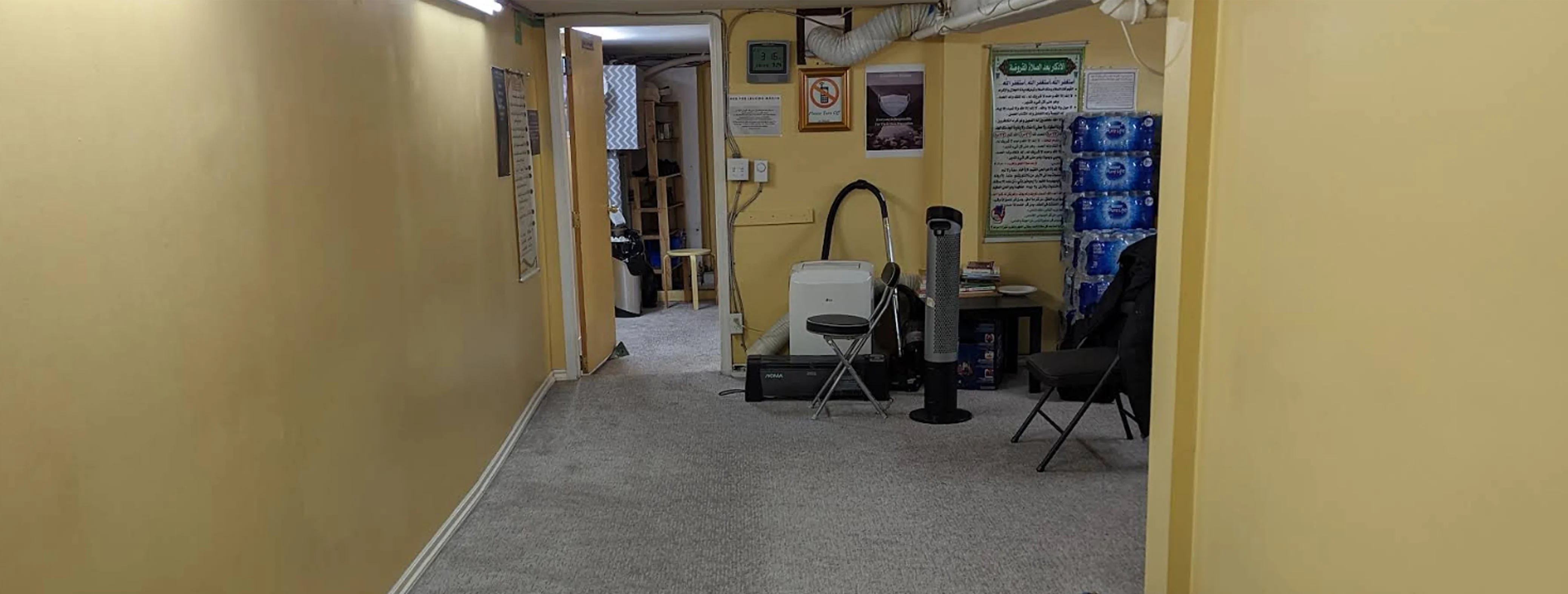 Exterior view of Granville Musallah Masjid Vancouver building